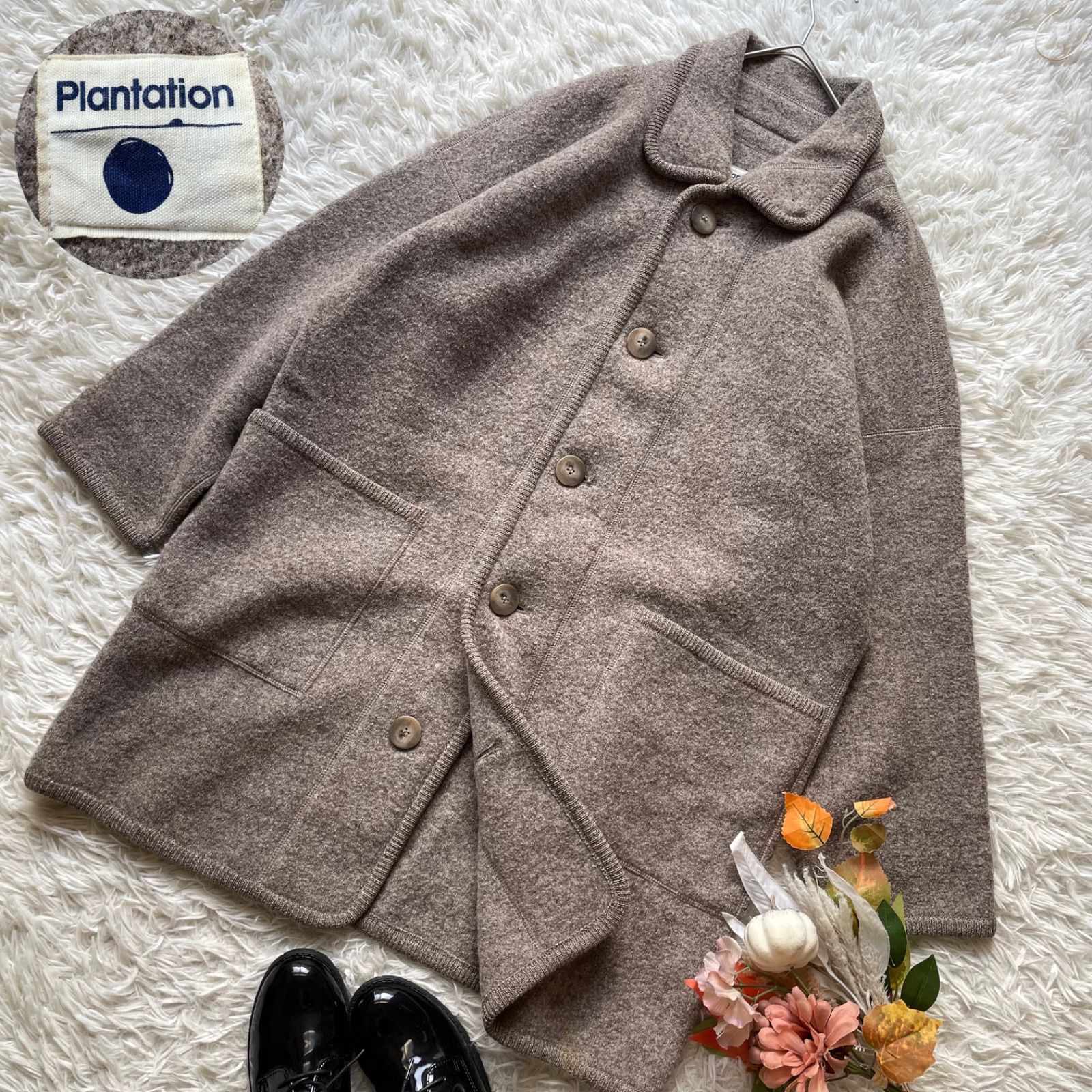 Plantation プランテーション イッセイミヤケ メンズ ウールステン