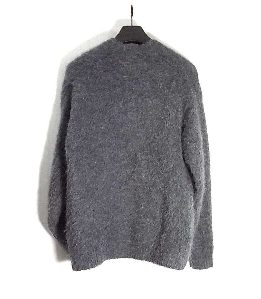 sizeM☆極美品☆ジムフレックス アルパカ製シャギーニット クルーネック Gymphlex ジムフレックス アルパカ製シャギーニット クルーネック