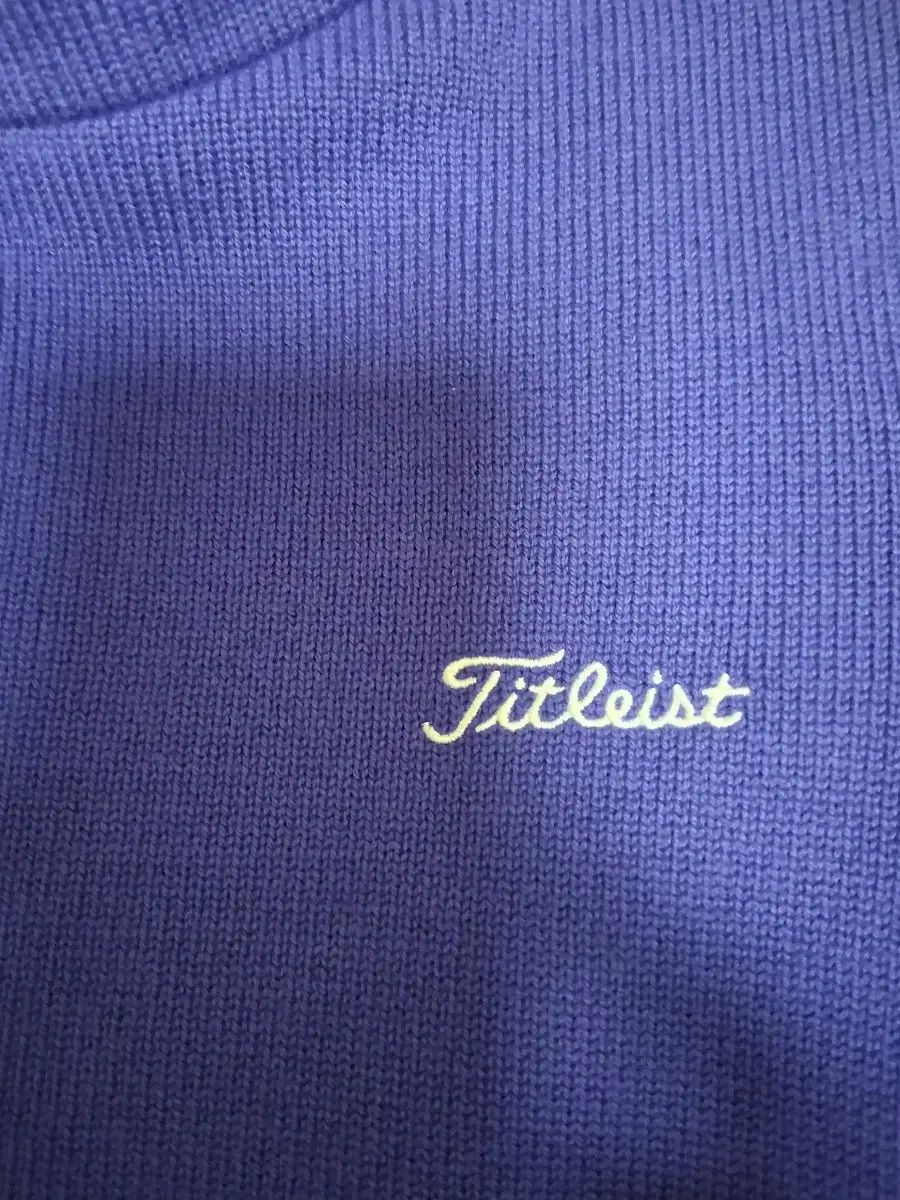 タイトリスト レディース 防風ニット SWINGジャケット 状態良し