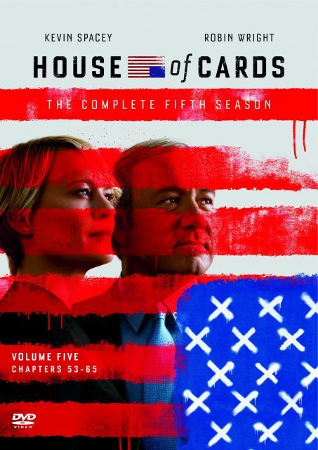 ハウス オブ カード 野望の階段 SEASON 5 DVD Complete Package