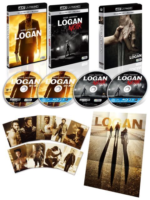 - LOGAN ローガン 組 4 K ULTRA HD Blu-ray