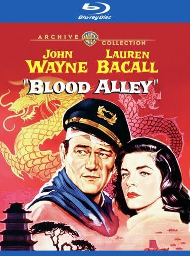 Blood Alley Blu ray