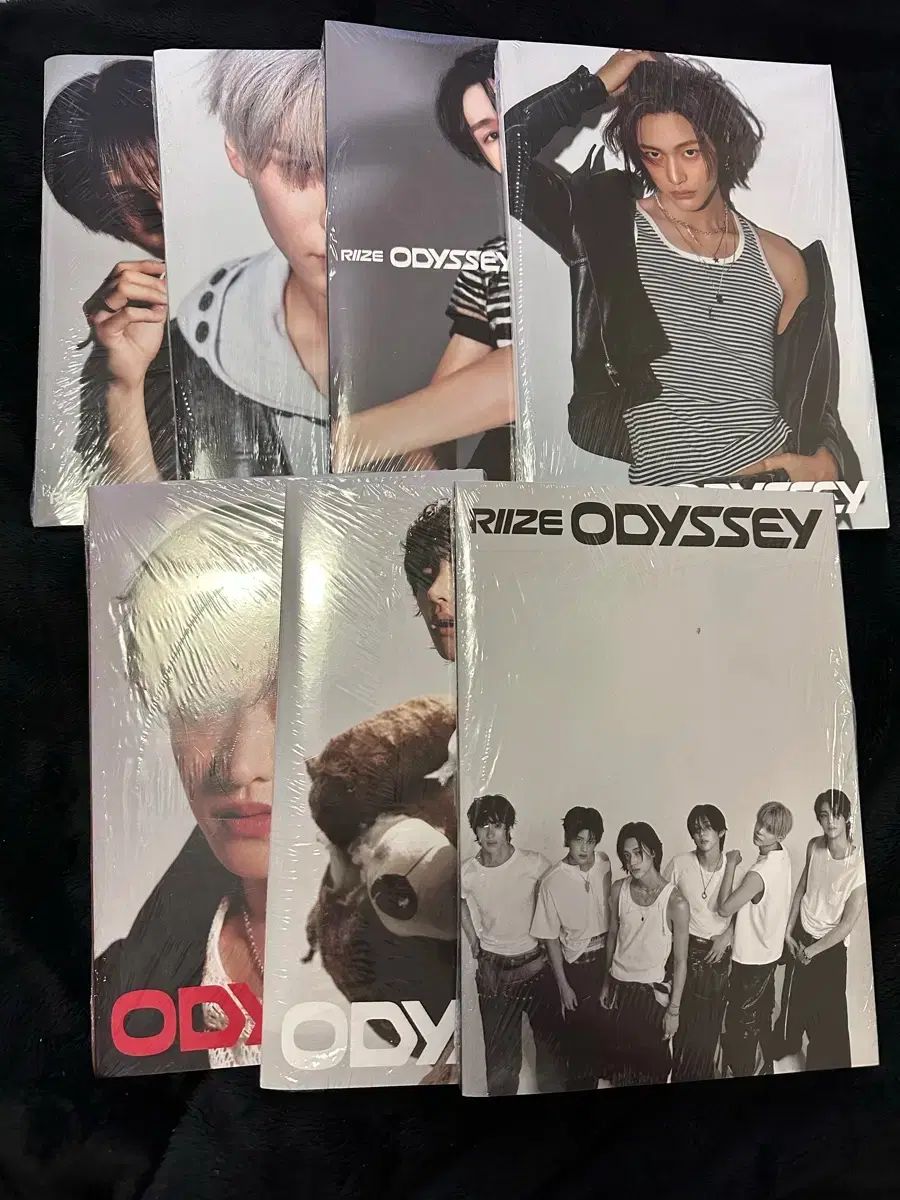 未開封7枚セット) RIIZE Odyssey ライズ アルバム 未開封 オデッセイ