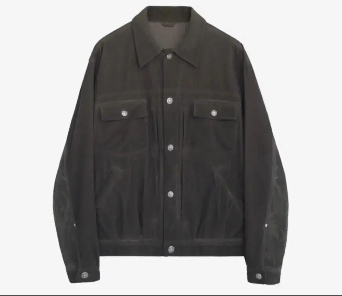 コーデュロイ カモフラ トラッカー 3