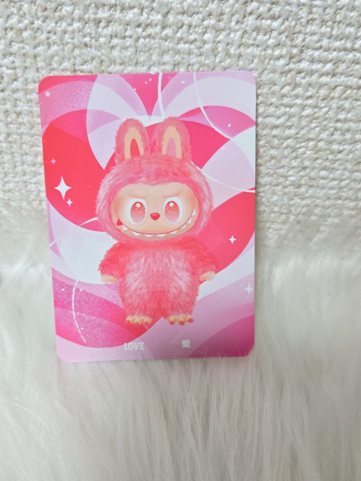 おまけつき【未使用】LABUBU ラブブ POP MART ポップマート THE