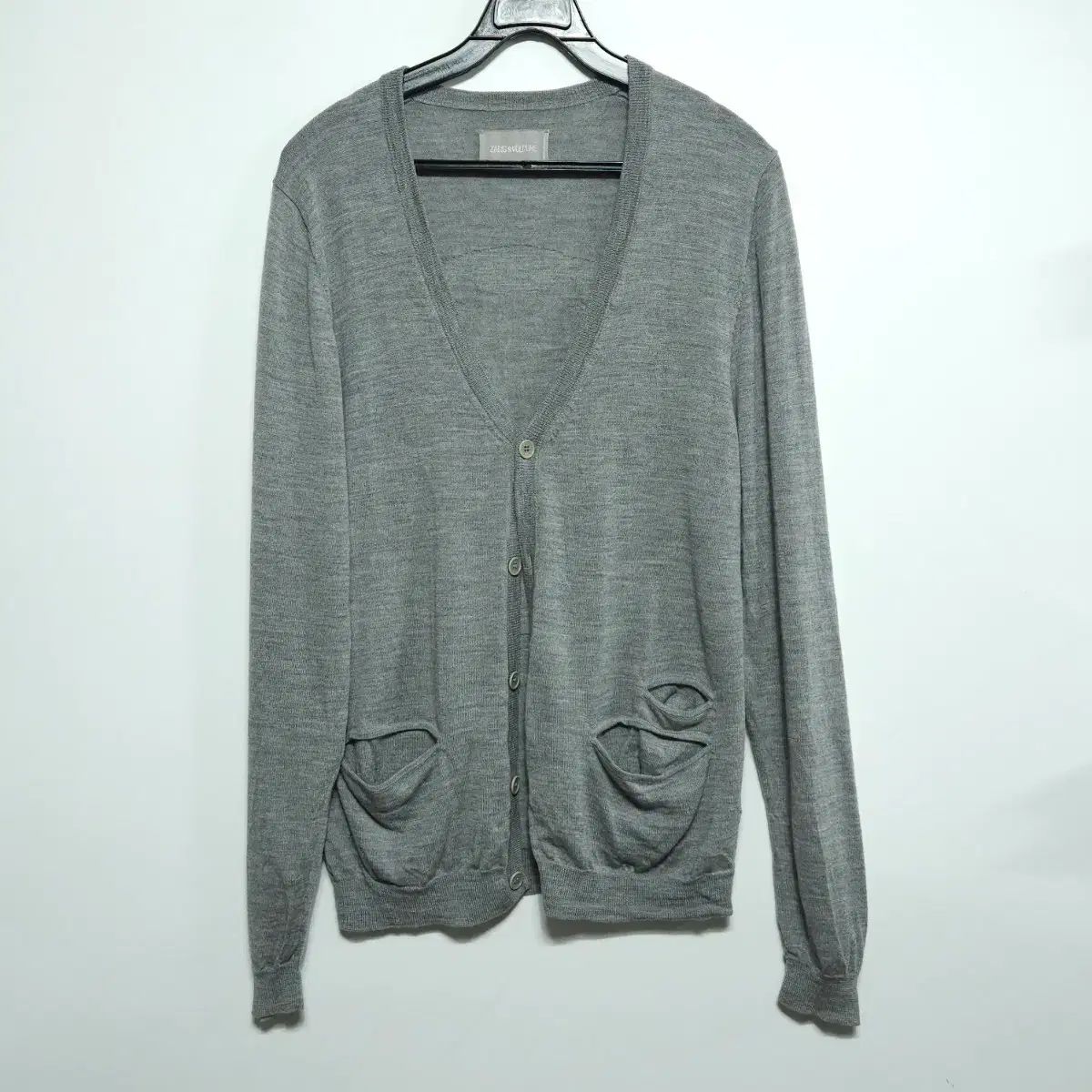 ZADIG-VOLTAIRE ザディグ エ ヴォルテール レディース カーディガン ニット ウール