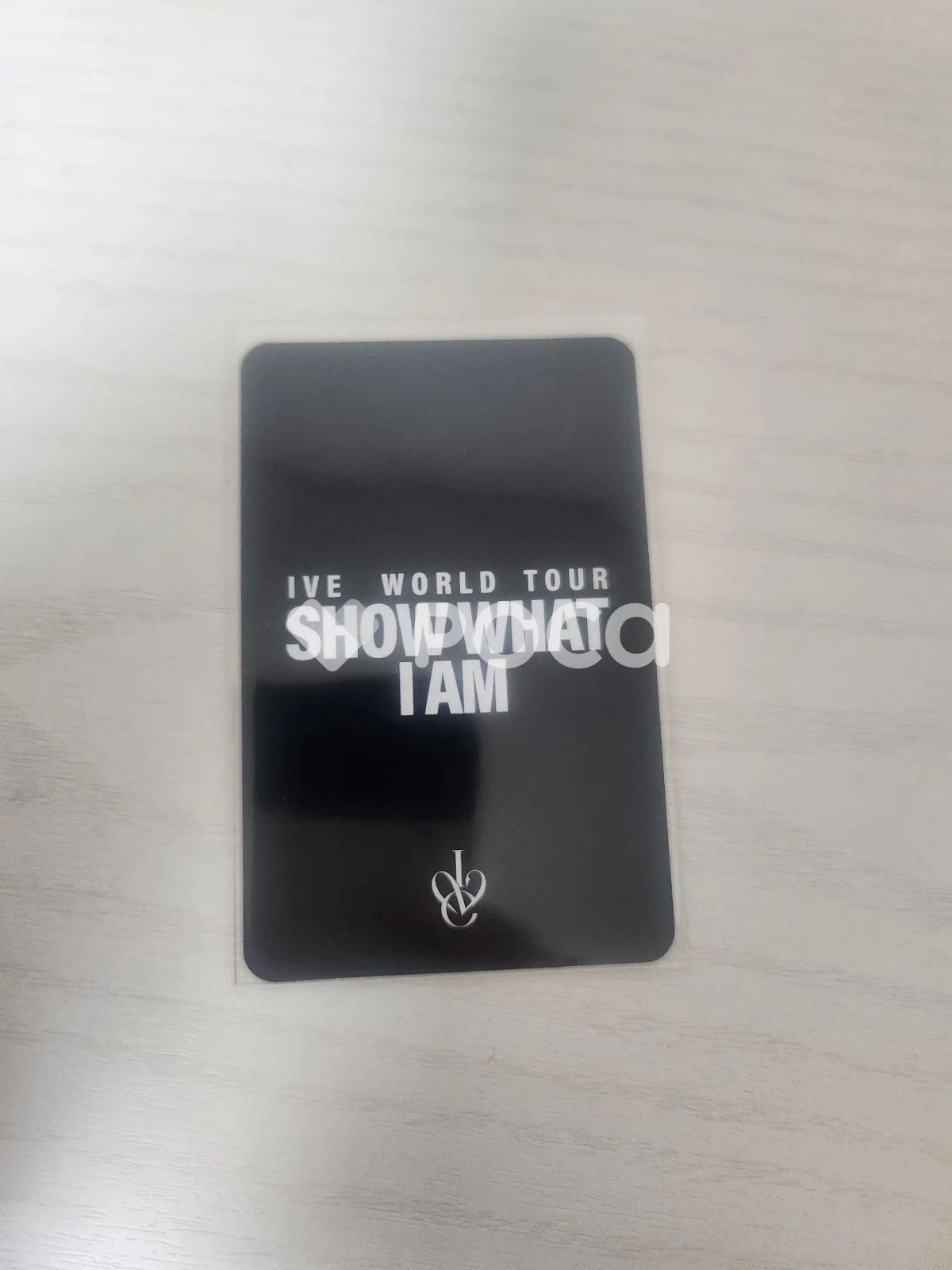 IVE WORLD TOUR グッズ トレカ ユジン　※トレカのみ IVE ユジン IVE WORLD TOUR [SHOW WHAT I AM] ランダムトレカパック