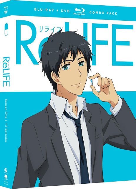 Relife Season One Blu ray Import