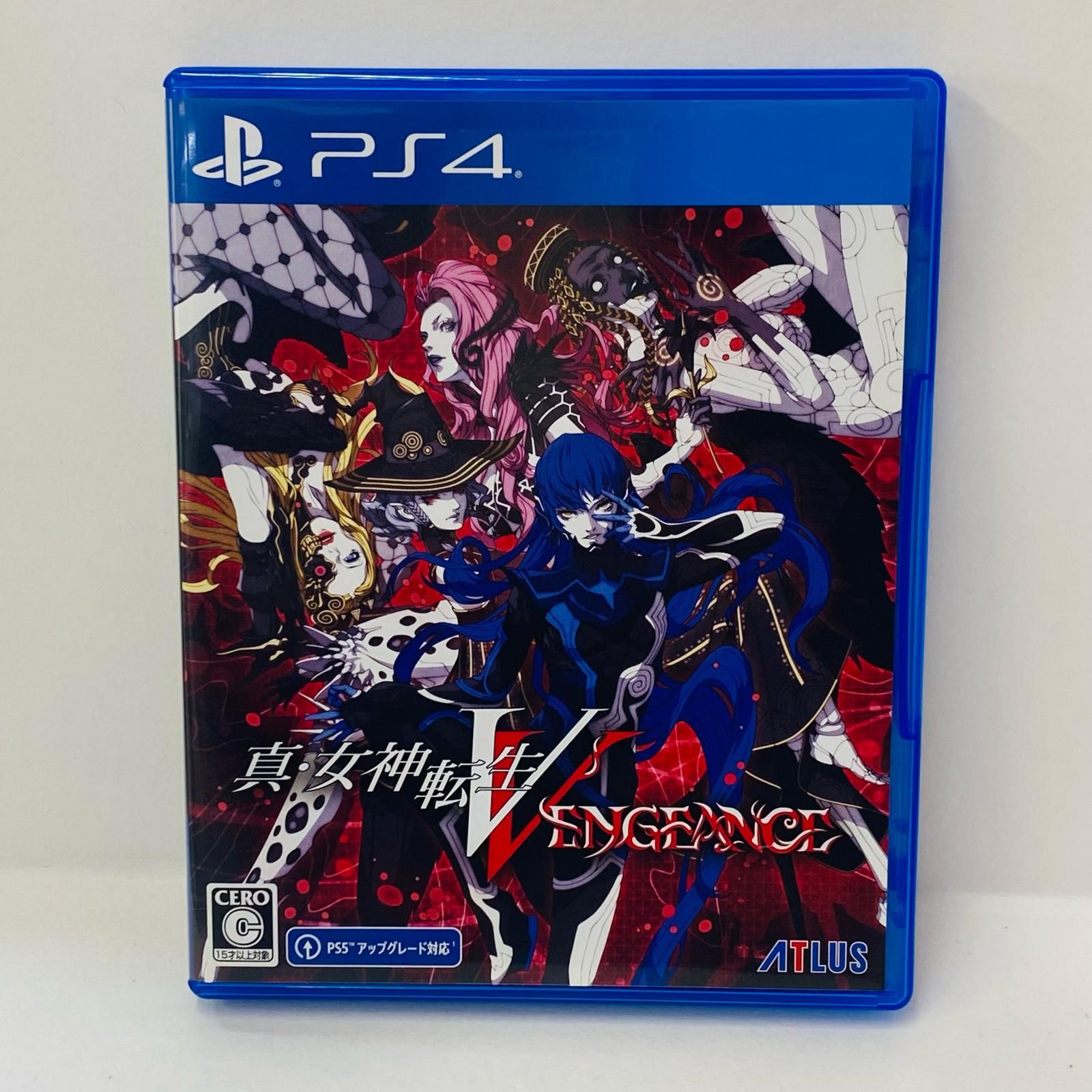【飾磨店】 中古  | アトラス ゲームソフト 真・女神転生5 Vengeance プレイステーション4 ロールプレイング 2024年製 PLJM-17343 【617】