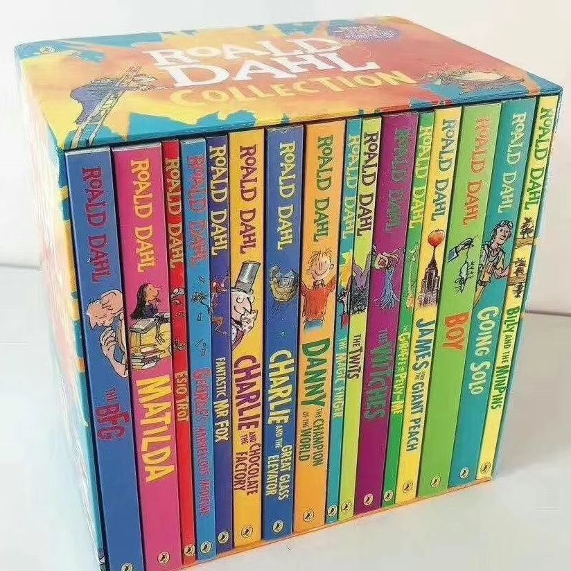 新品 Roald DAHL collection 20冊 洋書 英語 - メルカリ