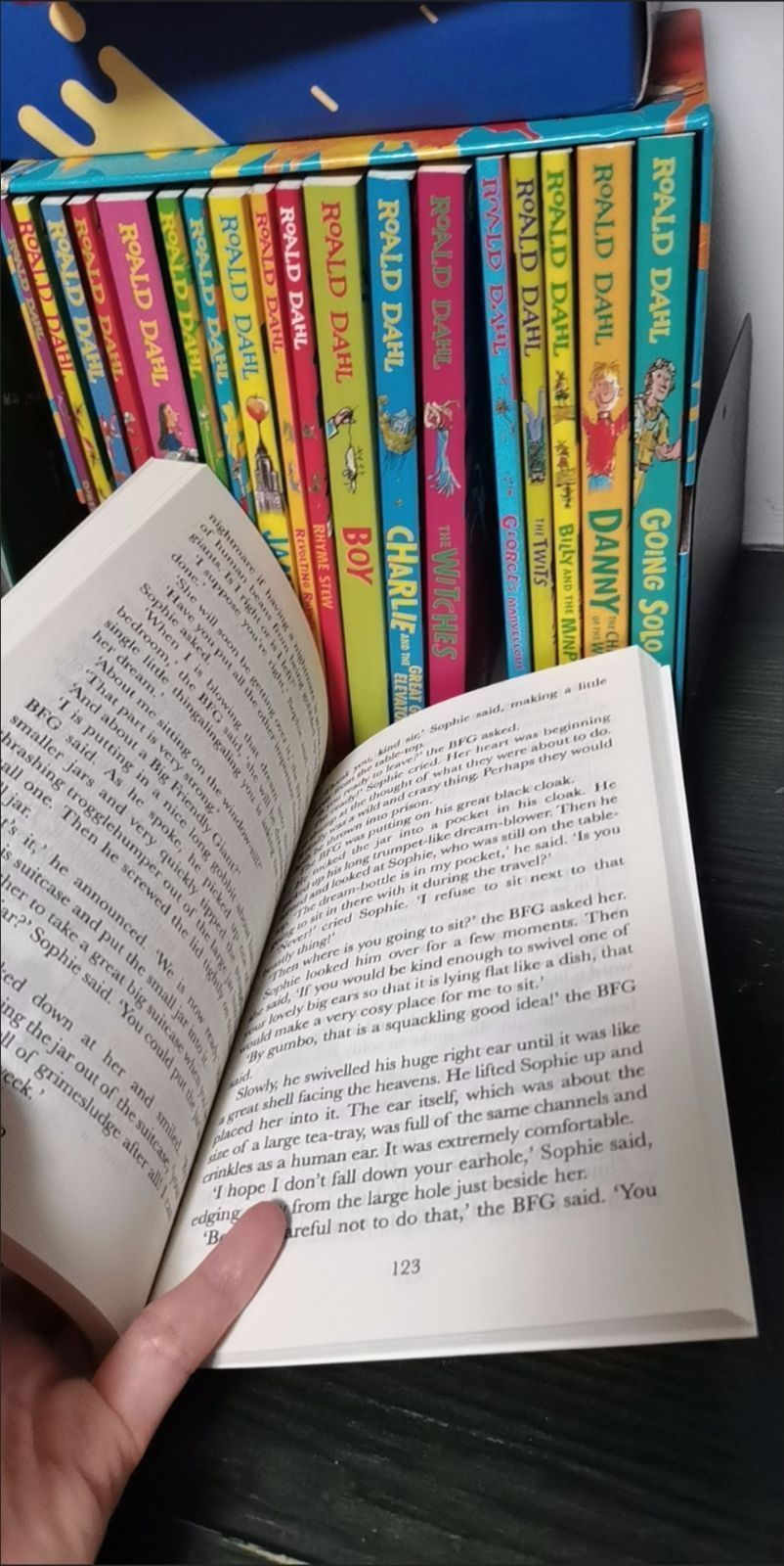 新品 Roald DAHL collection 20冊 洋書 英語 - メルカリ