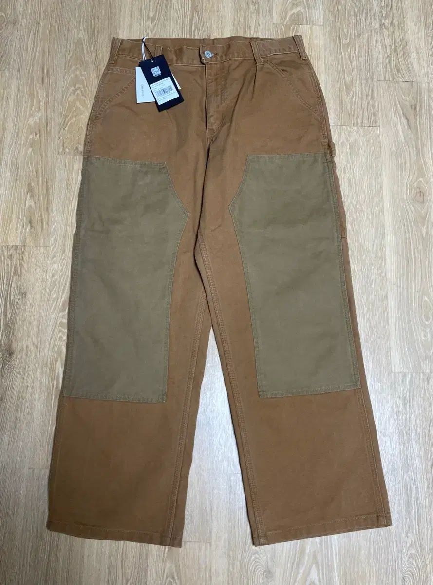 新商品 CHANGES Carhartt WAKE MAKE ダブルニー リメイク M