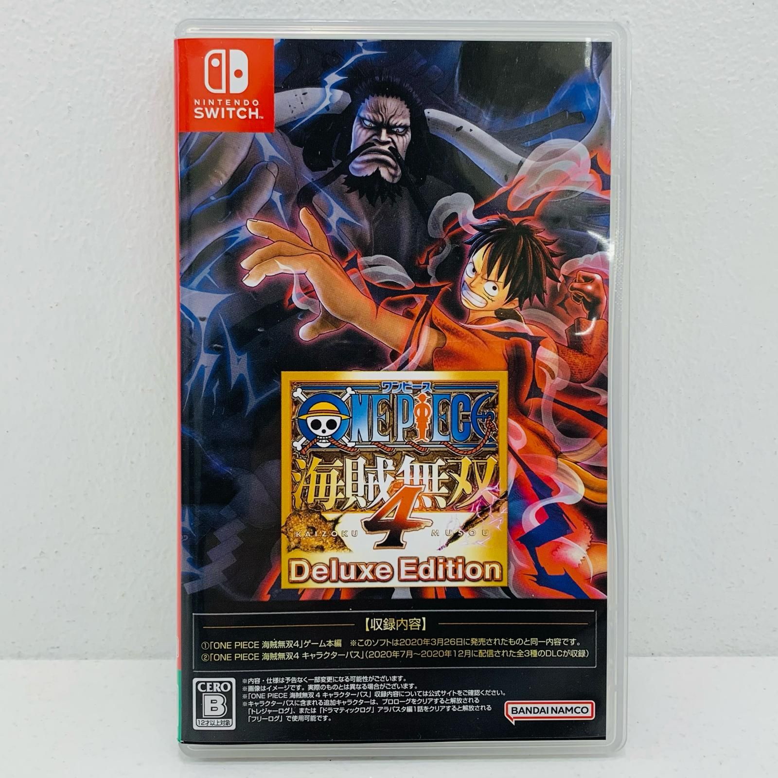 中古 ゲームソフト ワンピース 海賊無双4 デラックスエディション