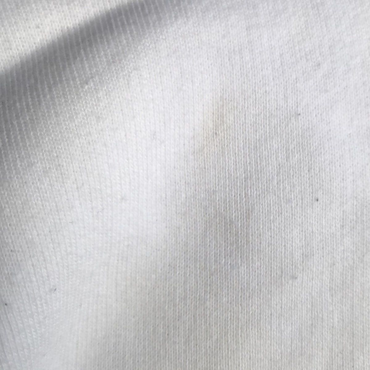  TAM ヴィヴィアンタム パーカー サイズ38 M レディース - 白×黒 長袖 ダメージ加工 パーカー トップス