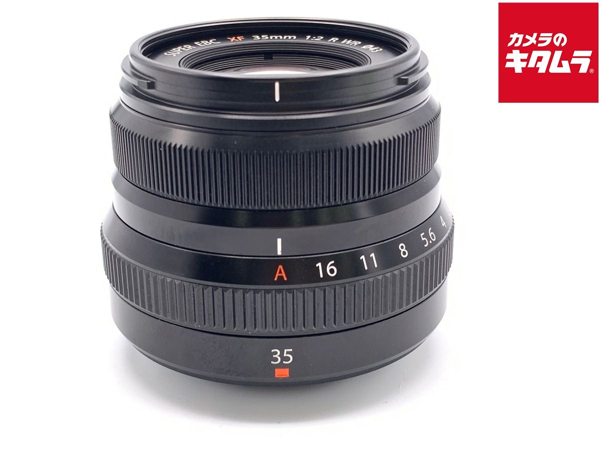 中古】 【良品】 フジフイルム XF35mm F2 R WR ブラック - メルカリ