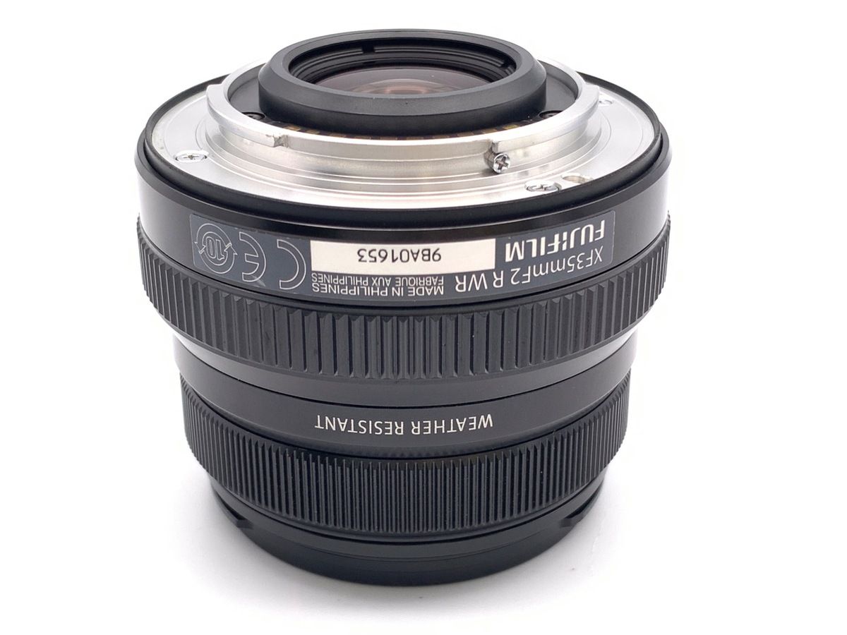 中古】 【良品】 フジフイルム XF35mm F2 R WR ブラック - メルカリ