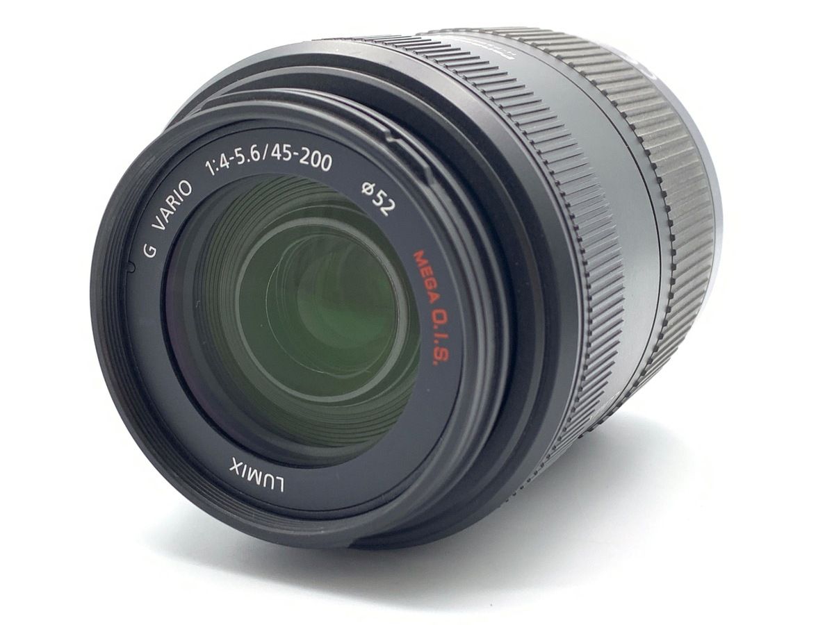 中古】 【並品】 パナソニック LUMIX G VARIO 45-200mm/F4.0-F5.6/MEGA