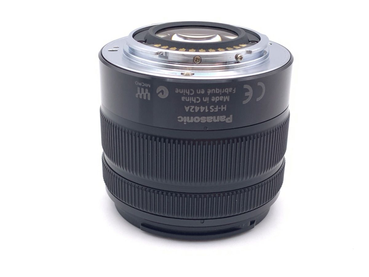 並品 パナソニック LUMIX G VARIO 14 42 mm F 3 5 6 II ASPH MEGA O I S ブラック H FS 1442 A