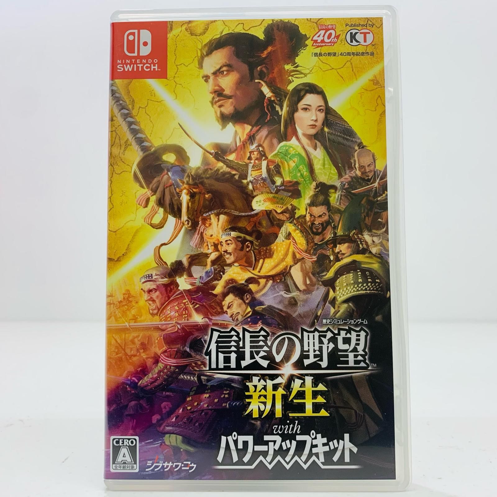 コーエー ゲームソフト 通常版 信長の野望 新生withパワーアップキット Nintendo Switch 歴史ＳＬＧ 製 HAC P AYYVE 646