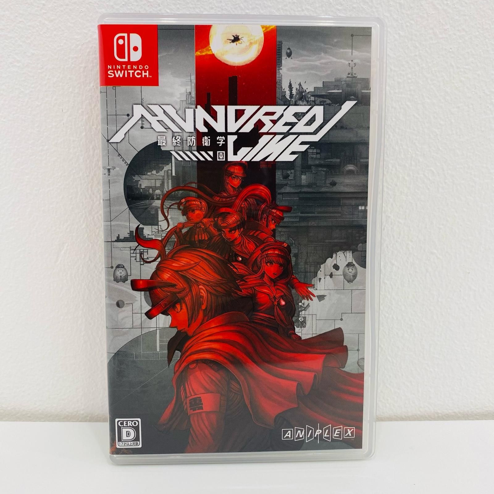 中古 | その他 ゲームソフト HUNDRED LINE-最終防衛学園- Nintendo