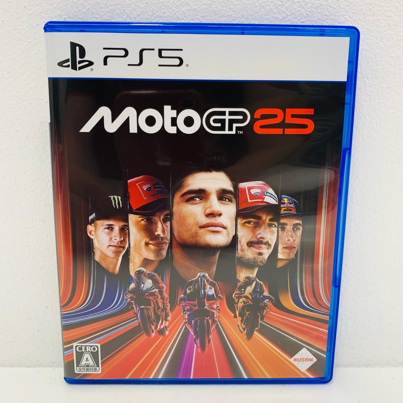 中古  | その他 ゲームソフト MotoGP25 PS5版 プレイステーション5 【619】