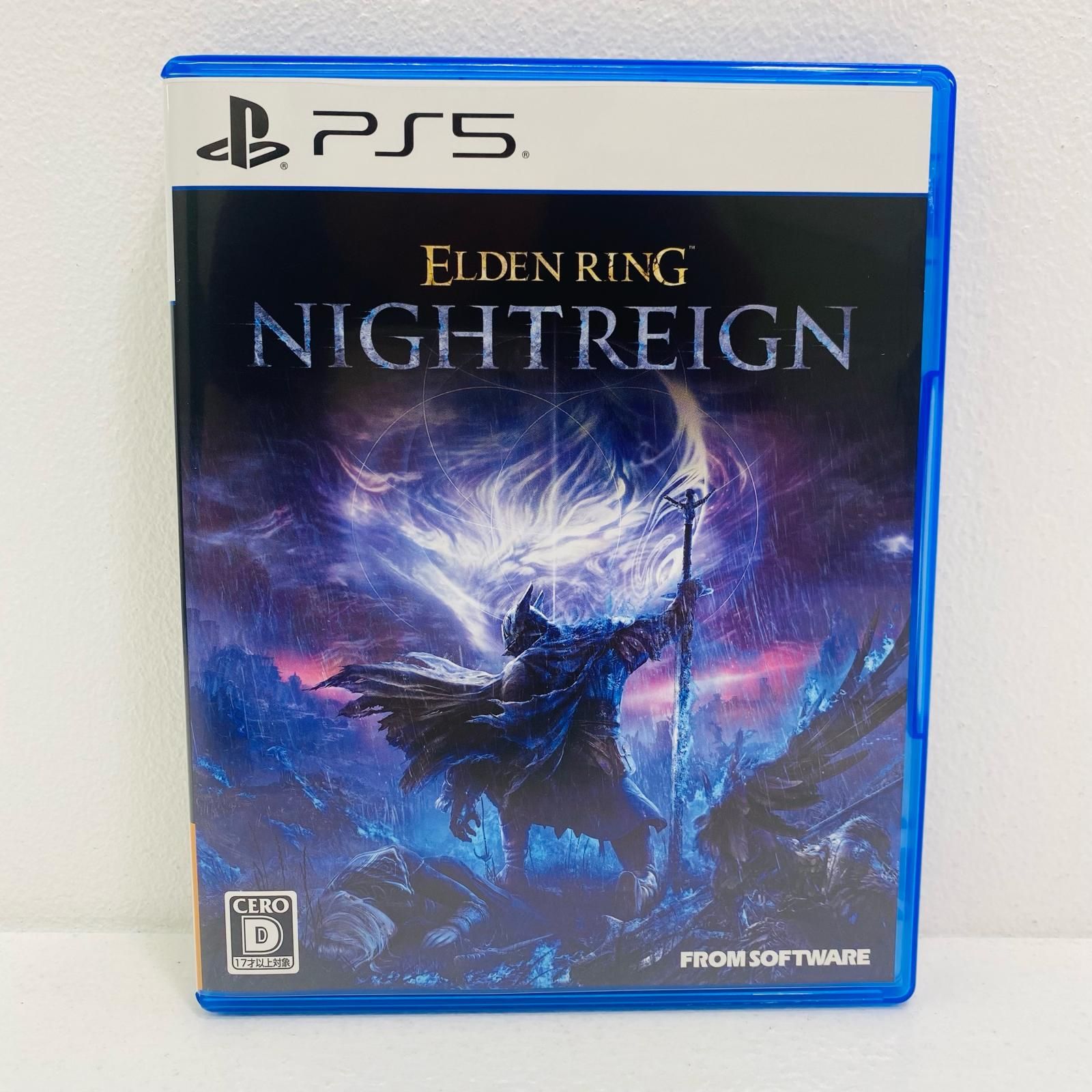 中古  | フロム・ソフトウェア ゲームソフト 通常版 ELDEN RING NIGHTREIGN プレイステーション5 アクション 2025年製 ELJM-30658 【619】