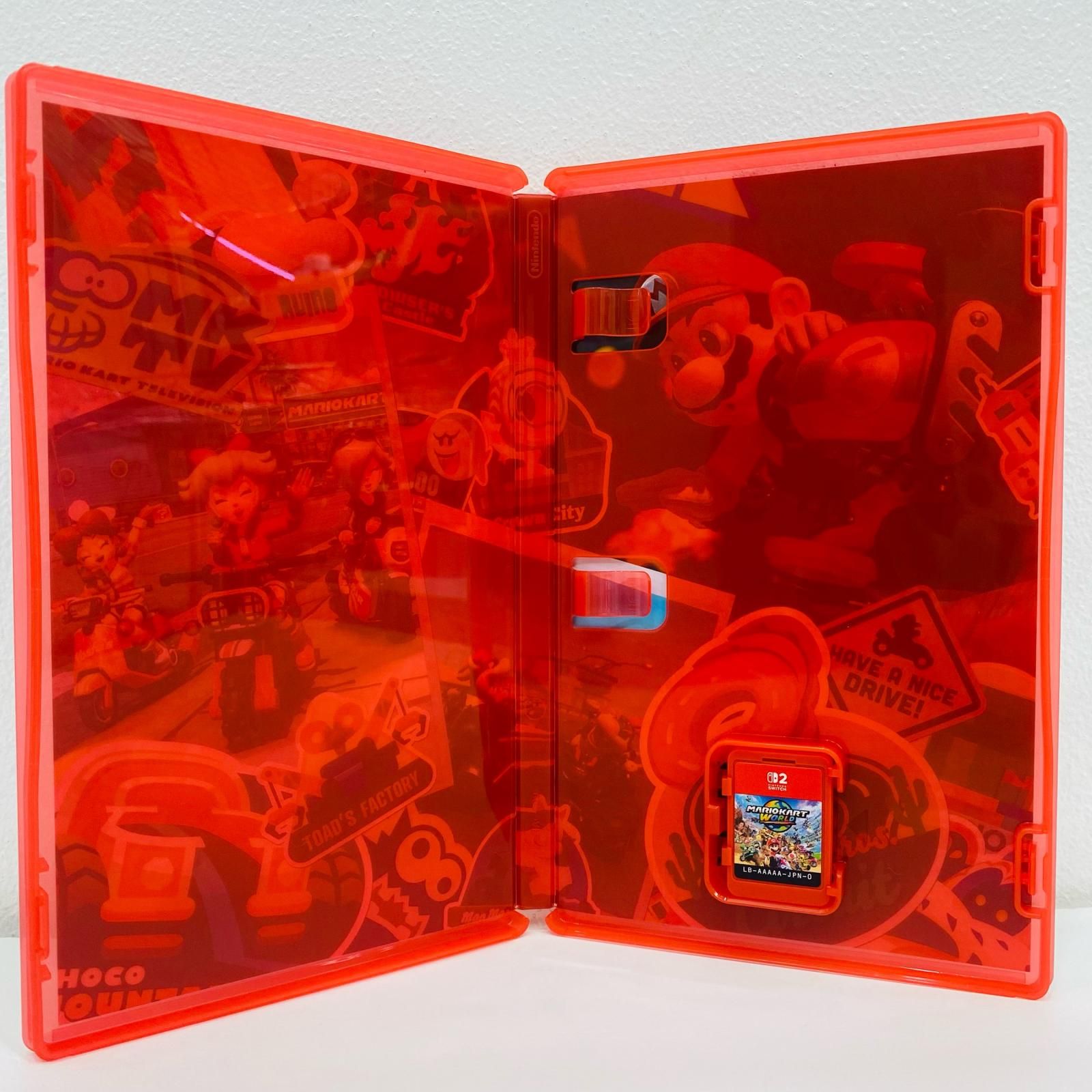 任天堂 ゲームソフト マリオカート ワールド AAAAA Nintendo Switch2