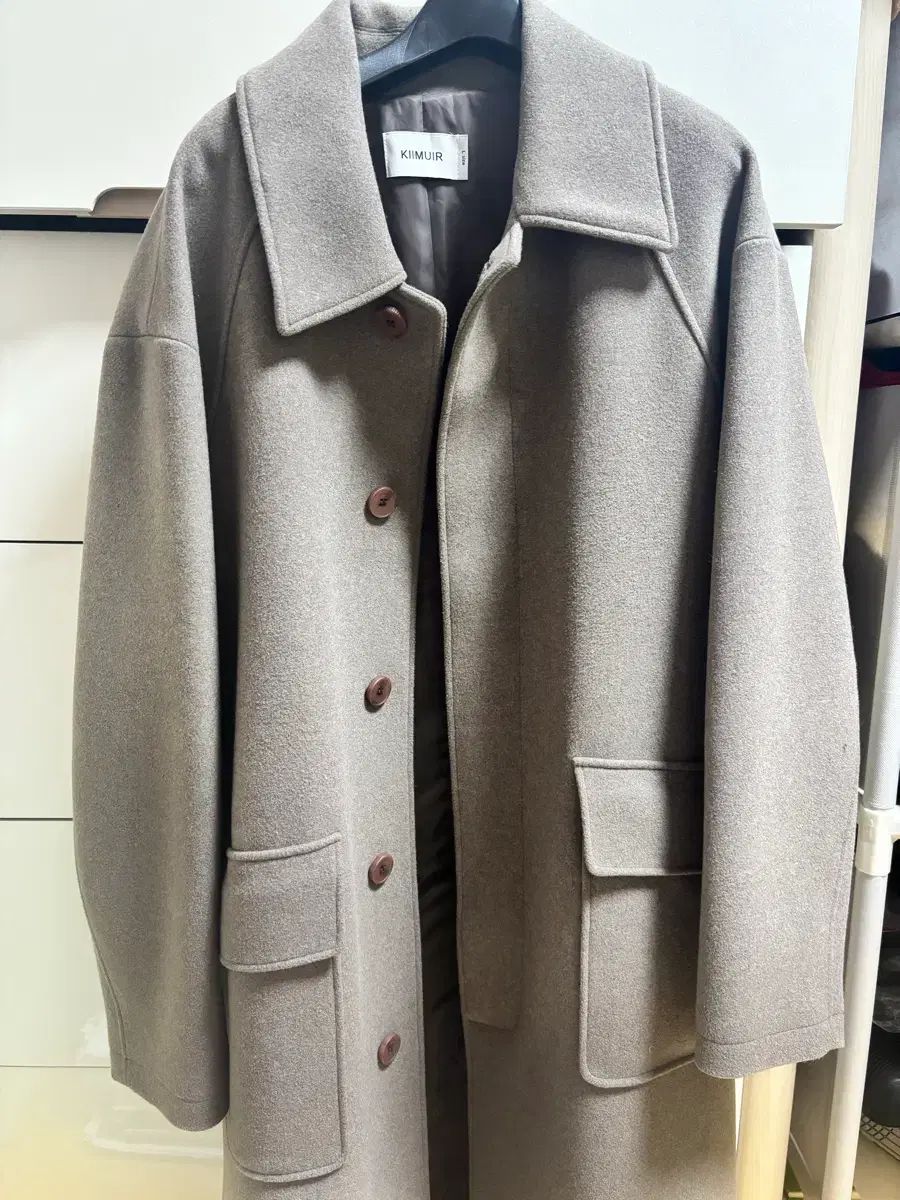 KIIMUR キミュア バルマカーン コート L