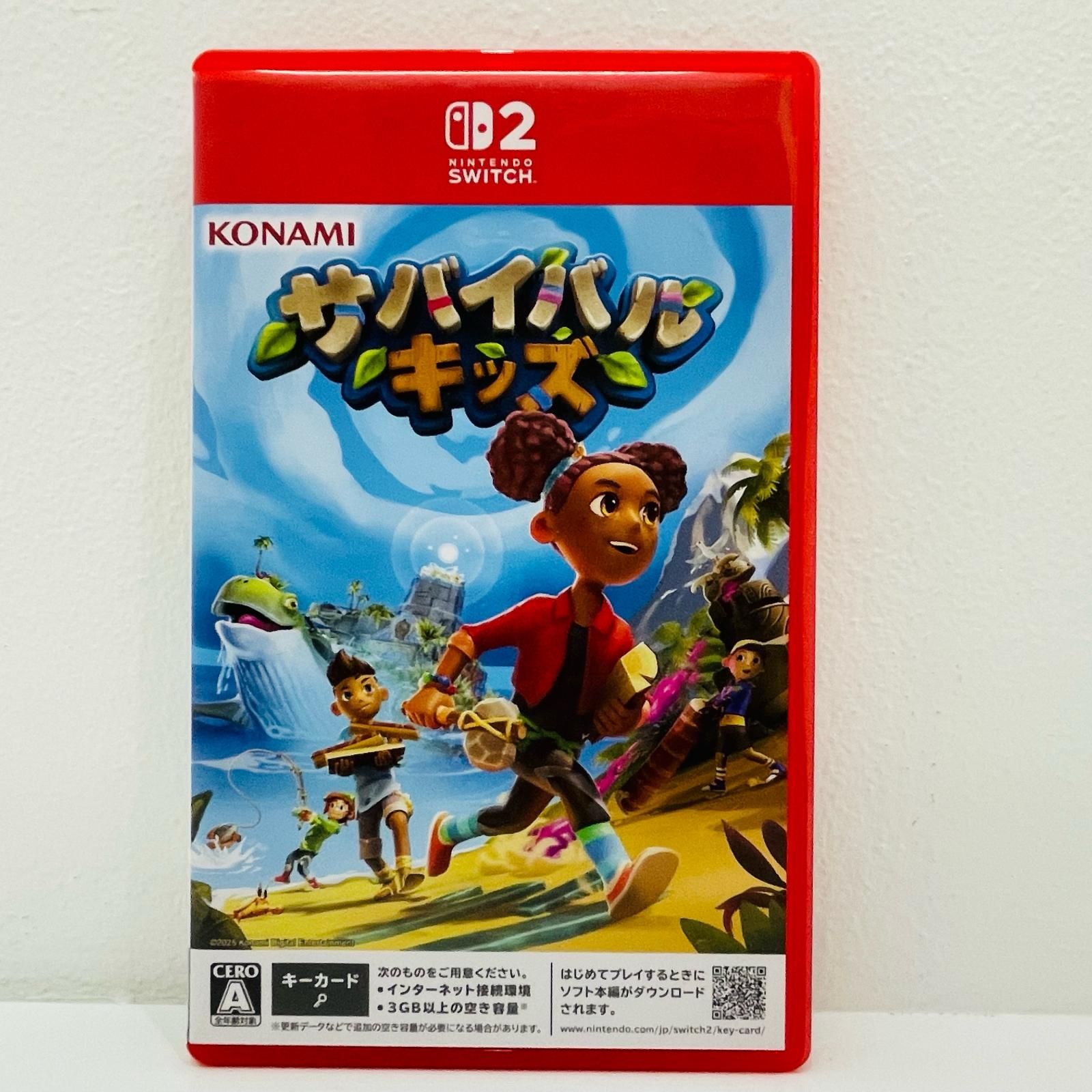 ATP   SAIMO   2本セット 中古 | コナミ ゲームソフト サバイバルキッズ AACYA Nintendo Switch2