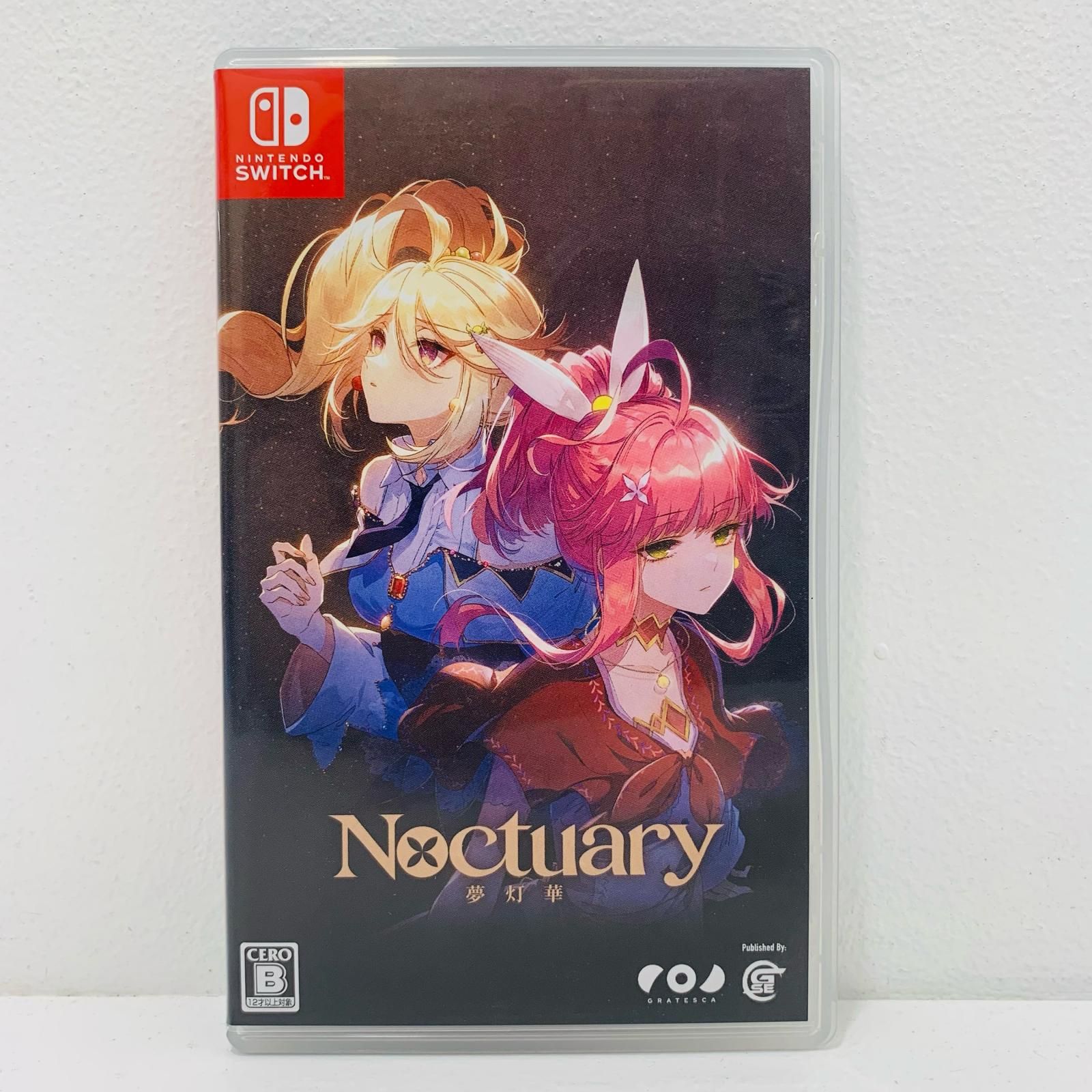 中古 | その他 ゲームソフト 通常版 夢灯華-Noctuary- Nintendo Switch