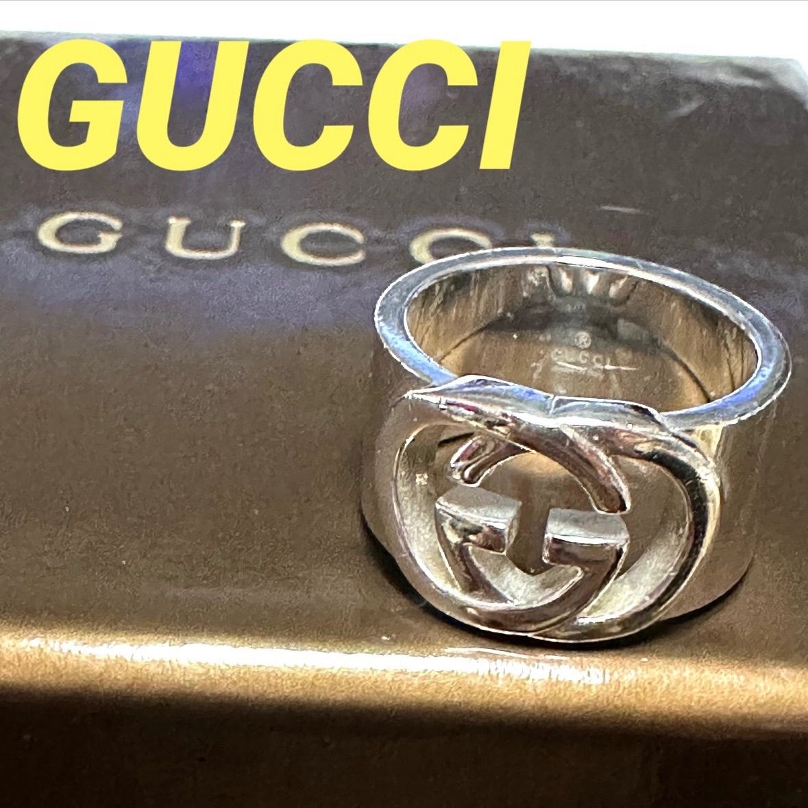 グッチ GUCCI 指輪 リング インターロッキングG Gロゴ GGロゴ SV925