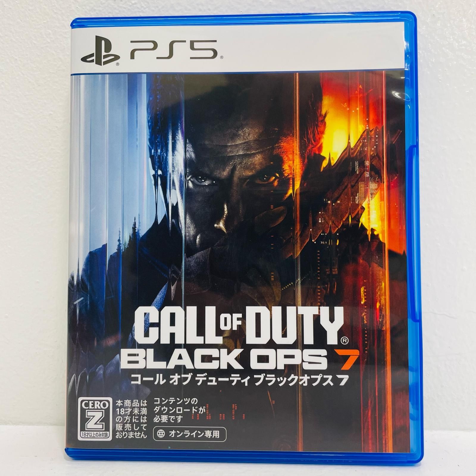 Microsoft マイクロソフト ゲームソフト C O D ブラックオプス7 プレイステーション5 アクションＳＴＧ 製 ELJM 30763 619