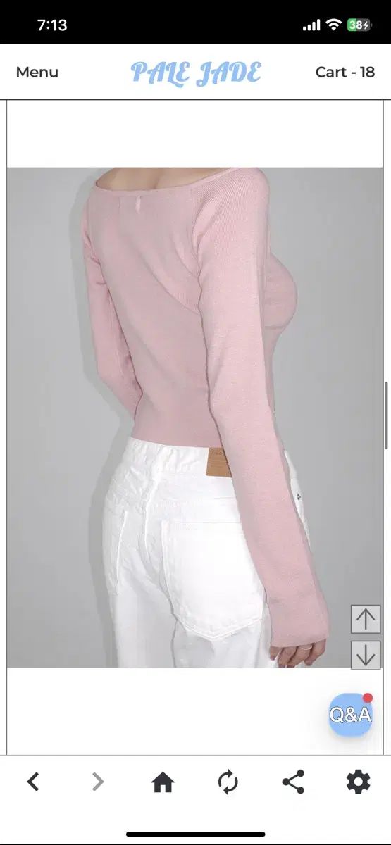 ペイルジェイド オフショルダー