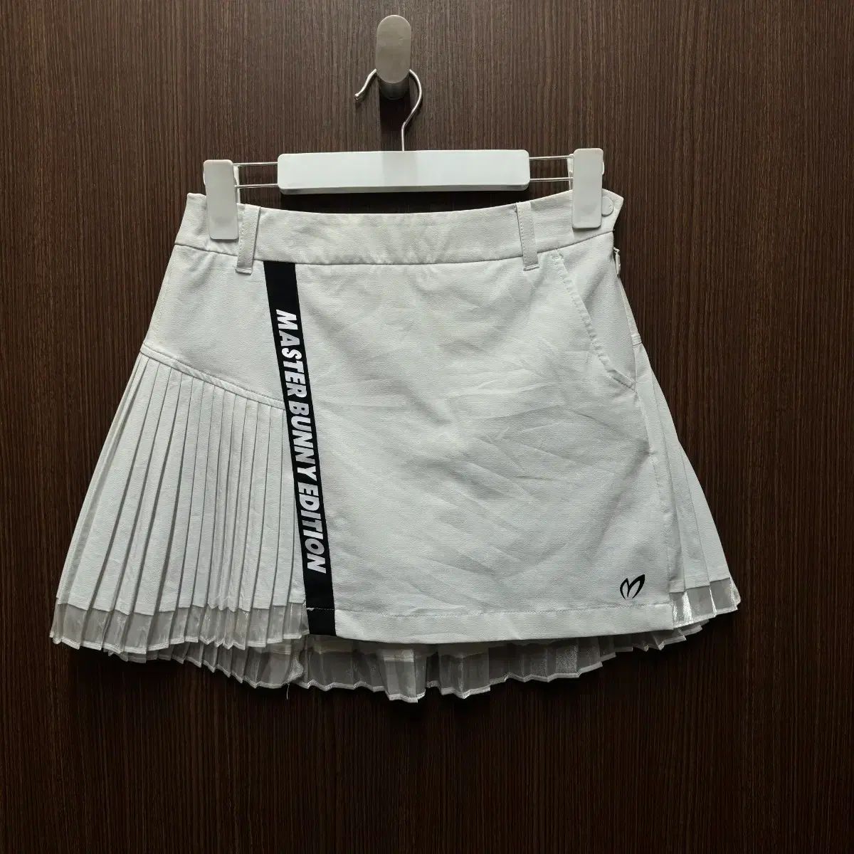 マスターバニーエディション プリーツスカート ゴルフスカート
