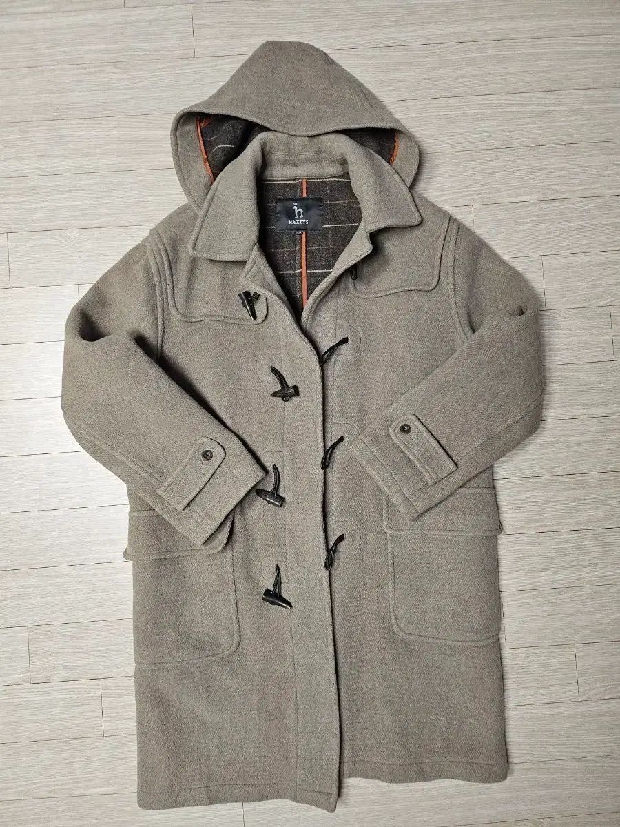 HAZZYS ダッフルコート 105