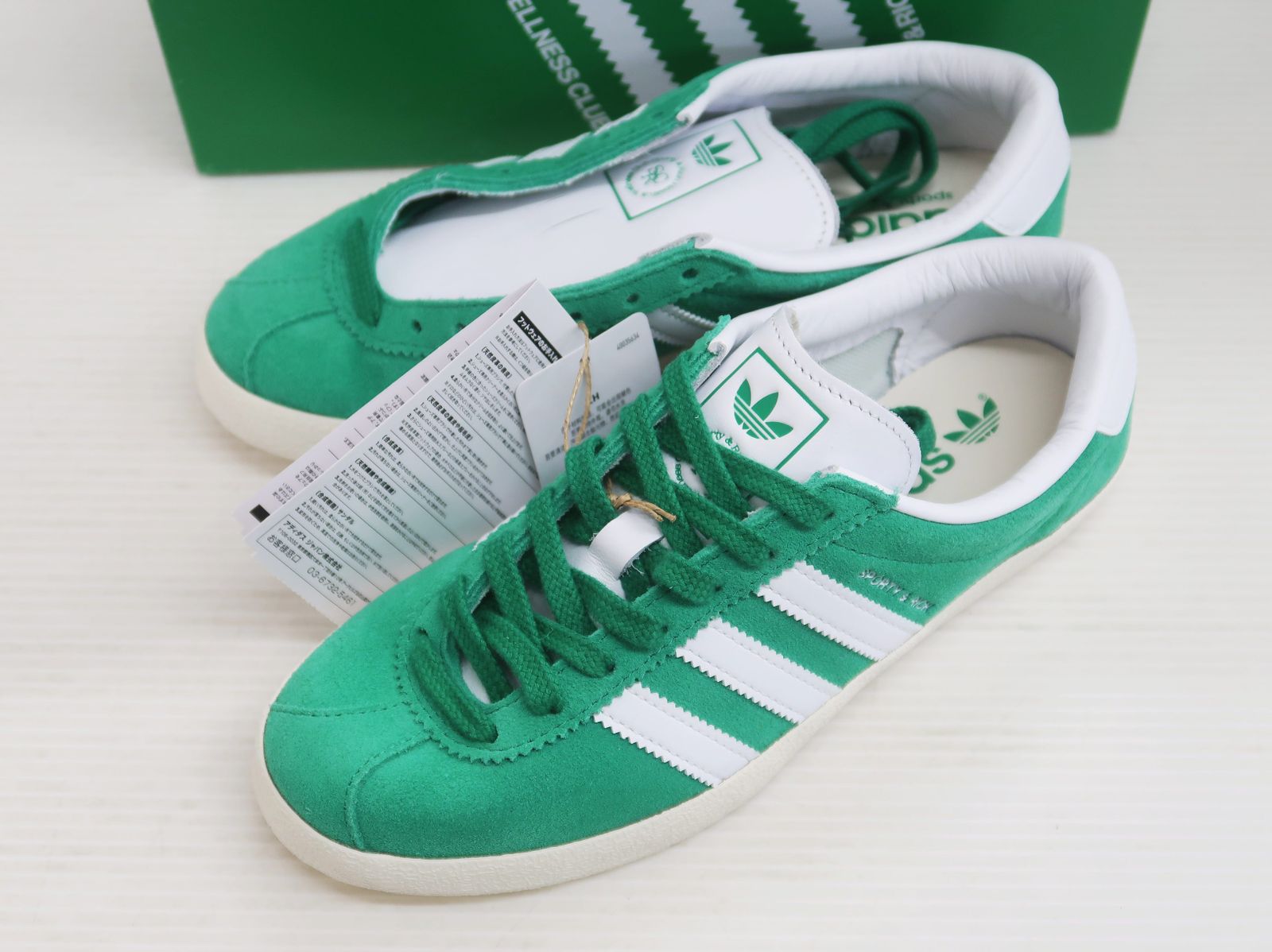 2025 adidas アディダス SPORTY - RICH スポーティ リッチ BLANC ブランク JP 8560 スニーカー 23㎝