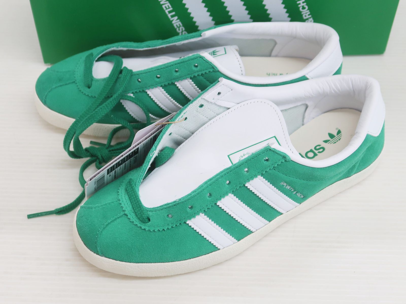 2021 adidas アディダス SPORTY - RICH スポーティ リッチ BLANC ブランク JP 8560 スニーカー ♥ 24.5㎝