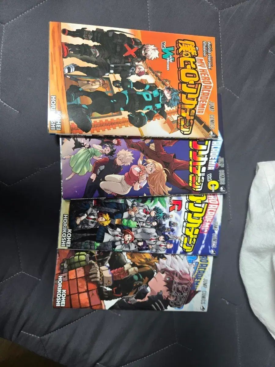 僕のヒーローアカデミア ヒロアカ 劇場版 パンフレット 4 巻 セット