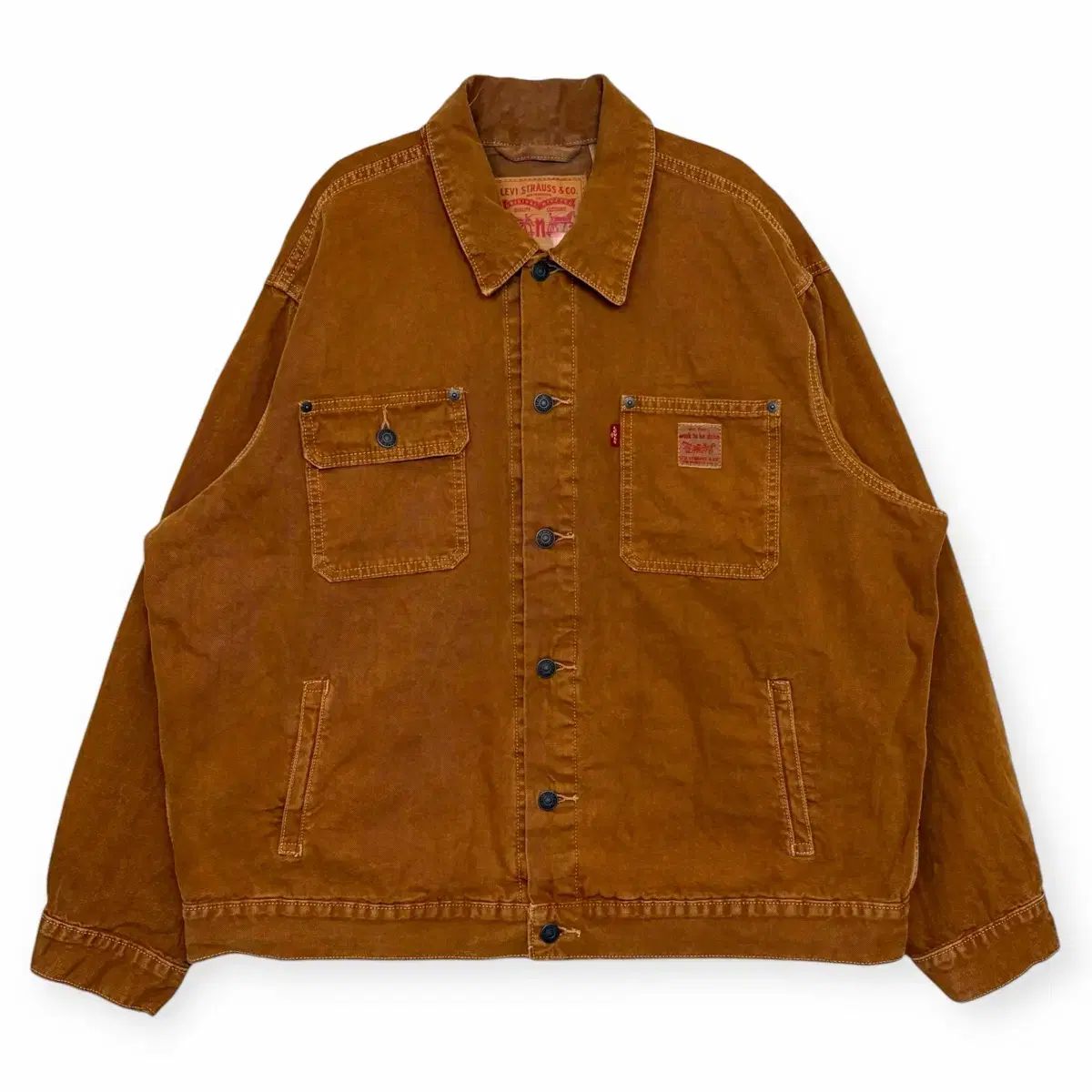 リーバイス サンライズ トラッカー ジャケット