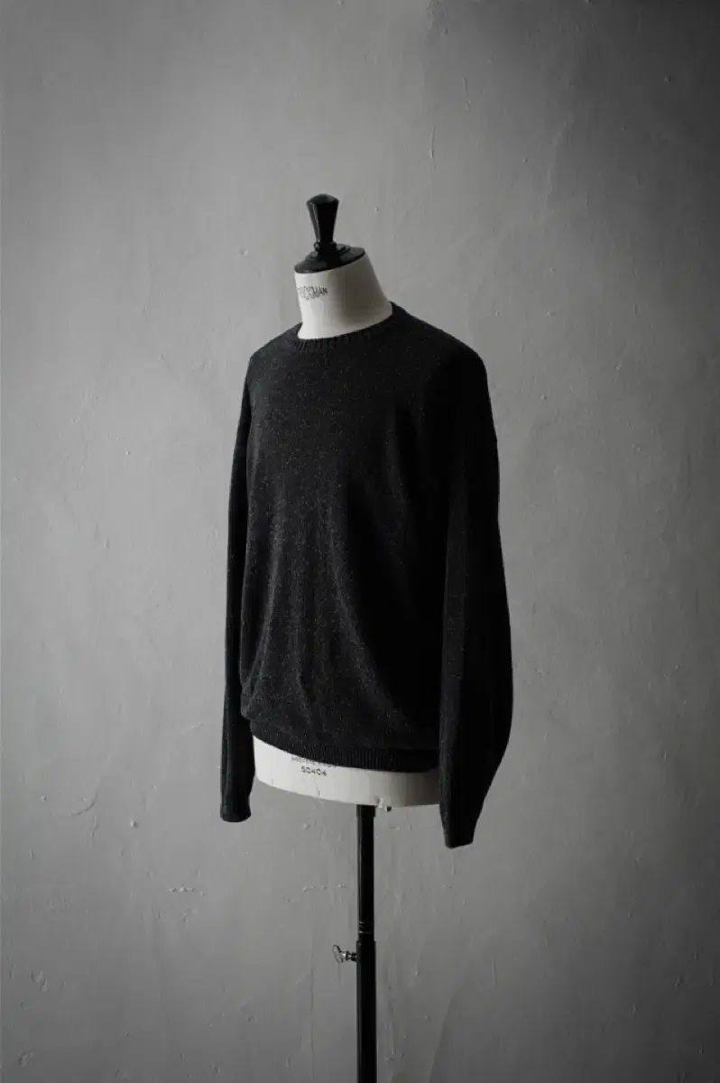 ヘリル アメリカン ニット 25 ss チャコール