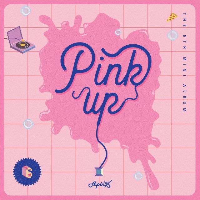 中古-非常に良い】Apink 6thミニアルバム - Pink Up (A Ver.) - メルカリ