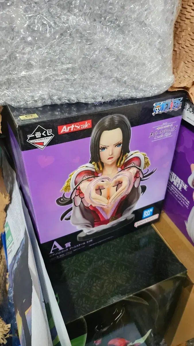 ONE PIECE 一番くじ ヒロインズ BoA ハンコック フィギュア A賞 み 94