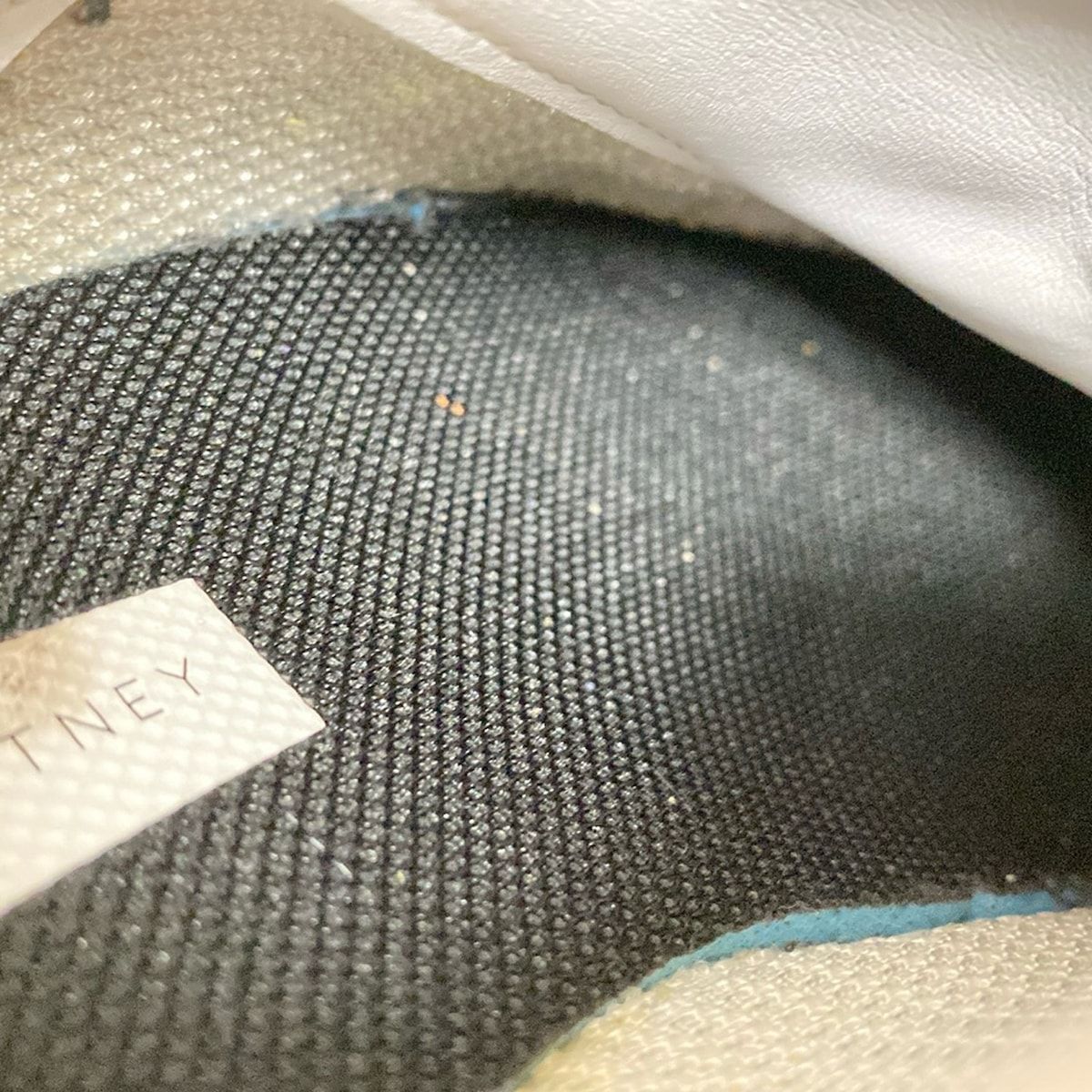  ADIDAS BY STELLA McCARTNEY アディダスバイステラマッカートニー スニーカー 23 レディース スタンスミス 白×マルチ スター 星 スニーカー 靴