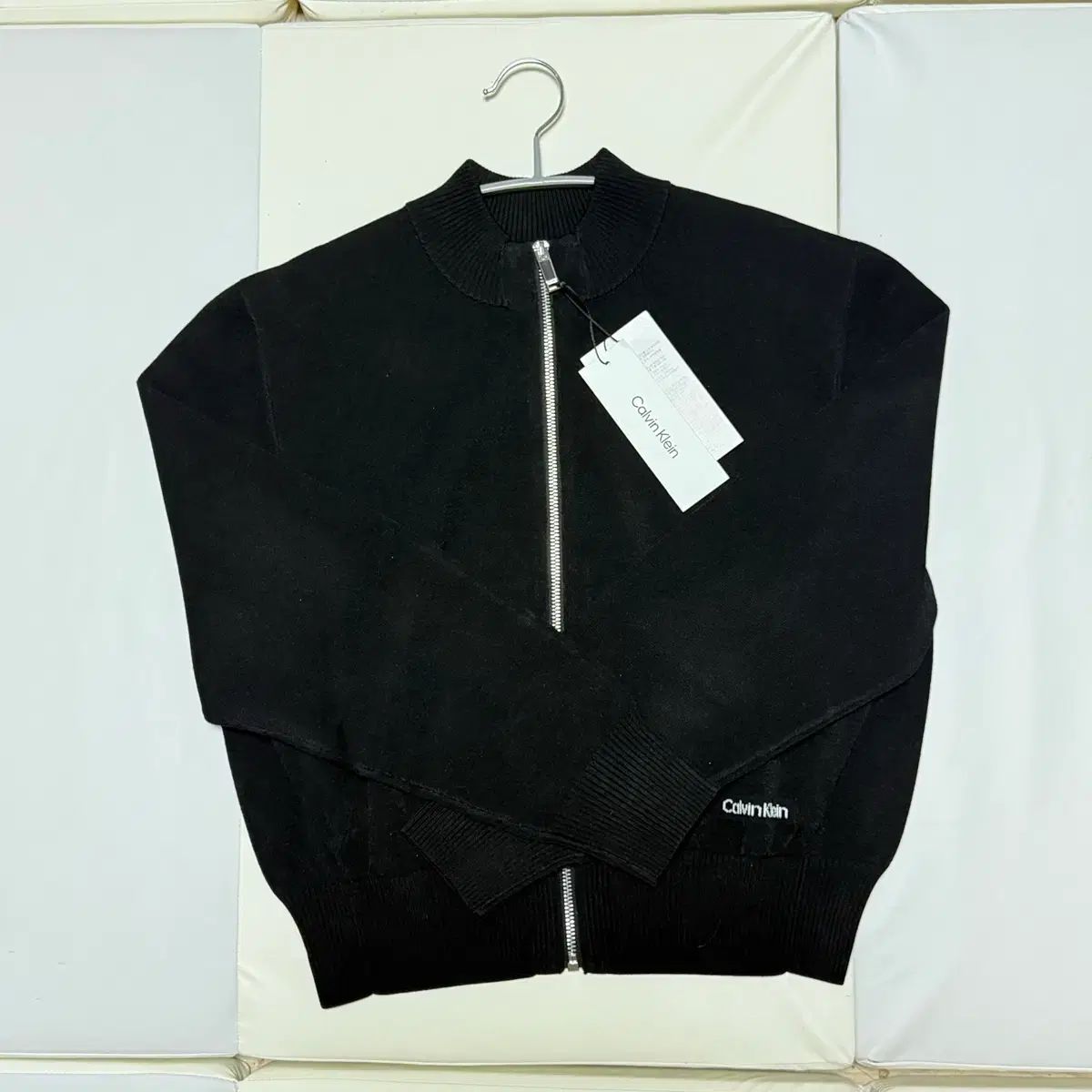 Calvin Klein カルバン クライン ニット ジップアップ レディース