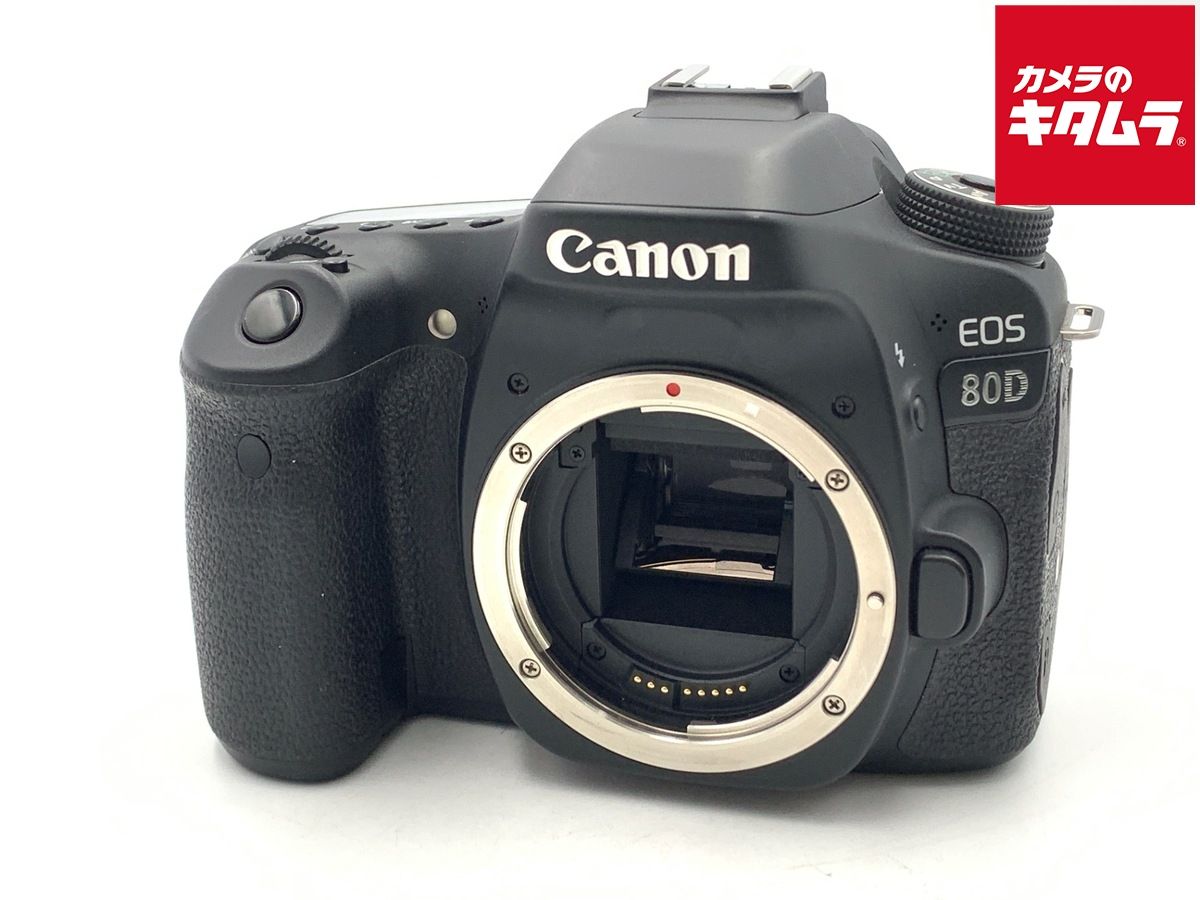 中古】 【並品】 キヤノン EOS 80D ボディ - メルカリ