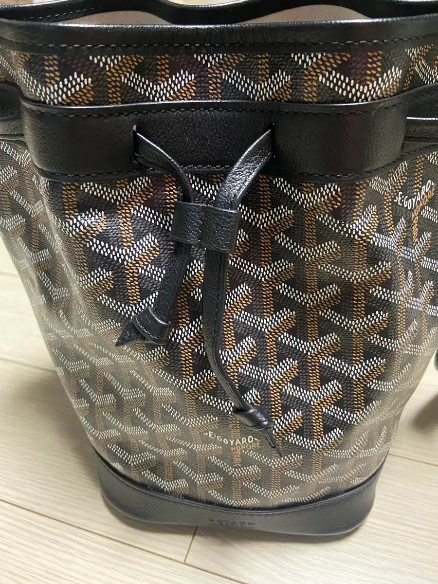 Maison Goyard ゴヤール バケットバッグ