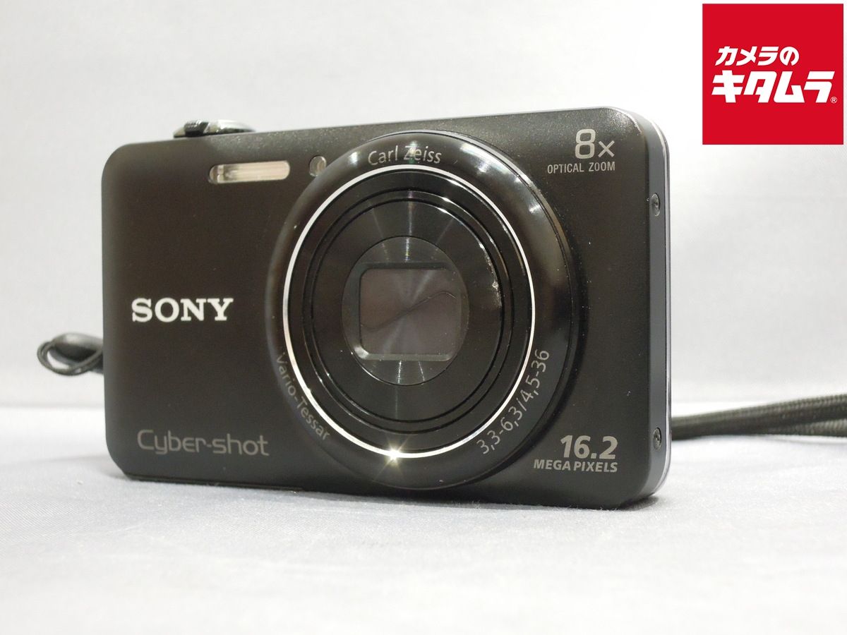 品 ソニー Cyber shot DSC WX 60 B ブラック