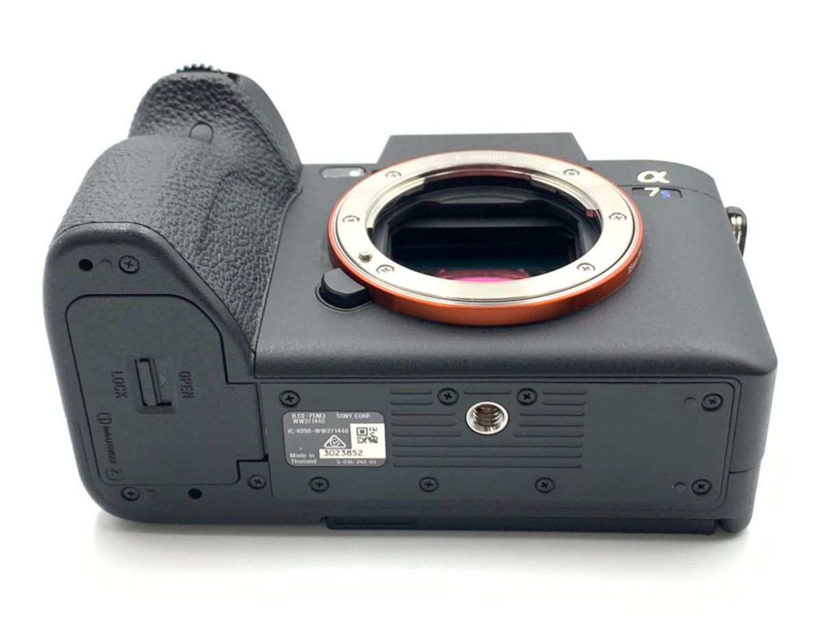  ソニー α7 S III ボディ ILCE 7 SM 3 ミラーレス一眼 デジタルカメラ