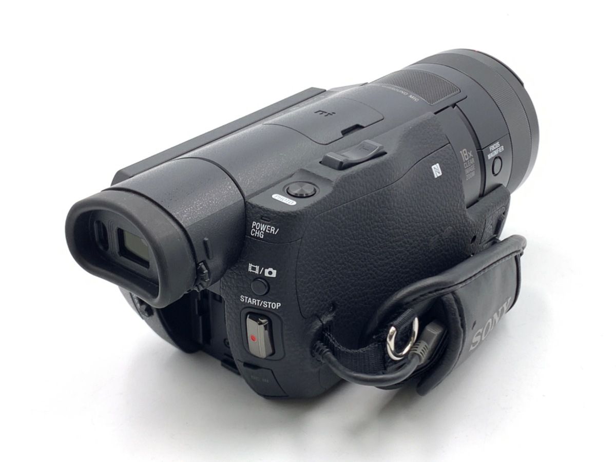 ソニー デジタル4 Kビデオカメラレコーダー FDR AX 100 ブラック