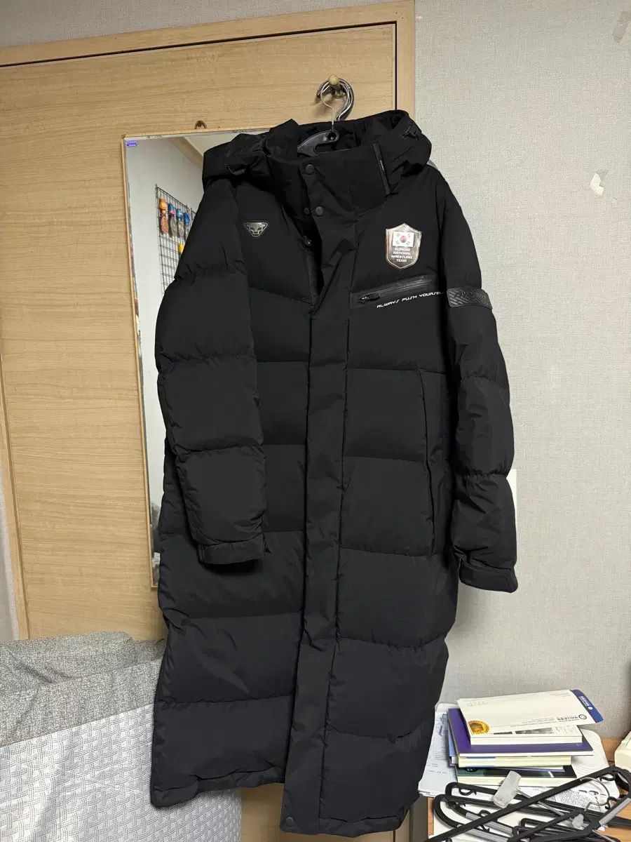 韓国国家代表候補チーム DYNAFIT ディナフィット ダウン